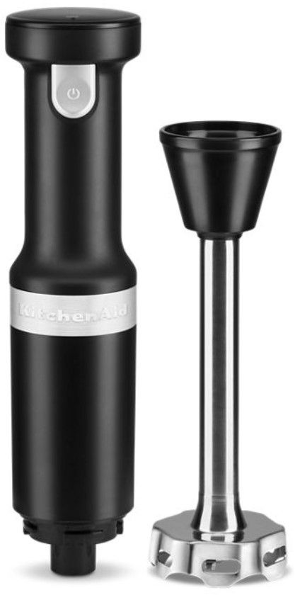 KitchenAid® Black Matte Cordless Hand Blender 0