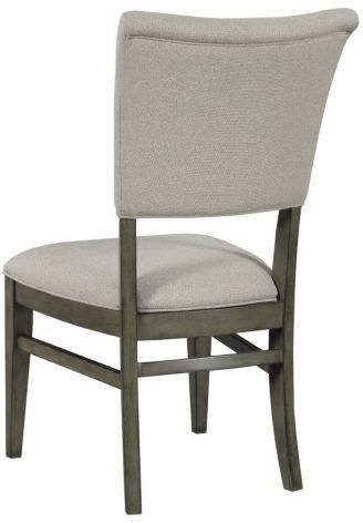 Kincaid® Cascade Gray Hyde Side Chair-1