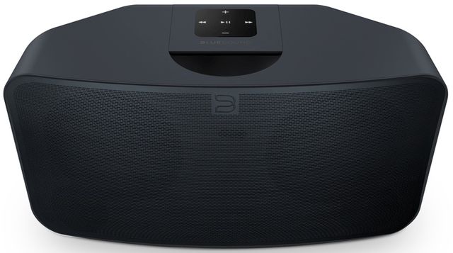 Bluesound Pulse Black Matte Compact Wireless Multi-Room Streaming Speaker 1