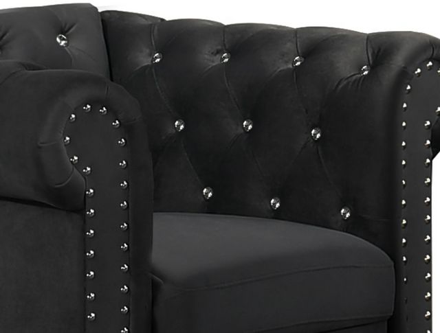 Sparkles Chair (Black)-3