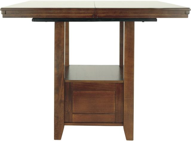 Signature Design by Ashley® Ralene Medium Brown Counter Height Dining Room Table 1