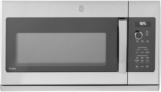 GE Profile™ 2.2 Cu. Ft. Stainless Steel Over The Range Microwave 