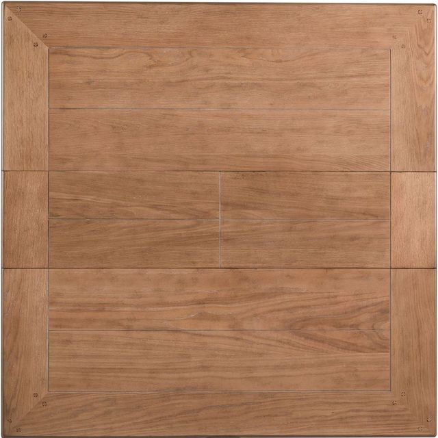 Liberty Furniture Al Fresco III Opt 5-Piece Driftwood/Sand Gathering Table Set 2