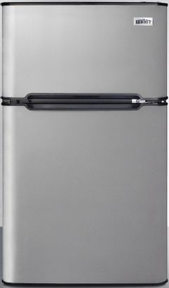 Summit® 3.2 Cu. Ft. Stainless Steel Compact Refrigerator