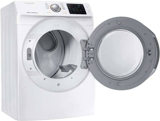 Samsung White Front Load Electric Dryer 2