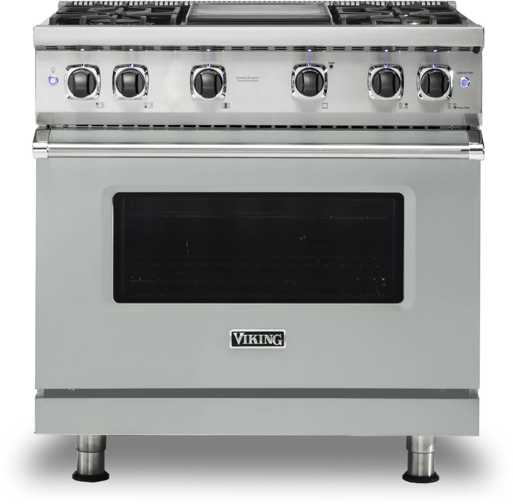 36 natural gas range