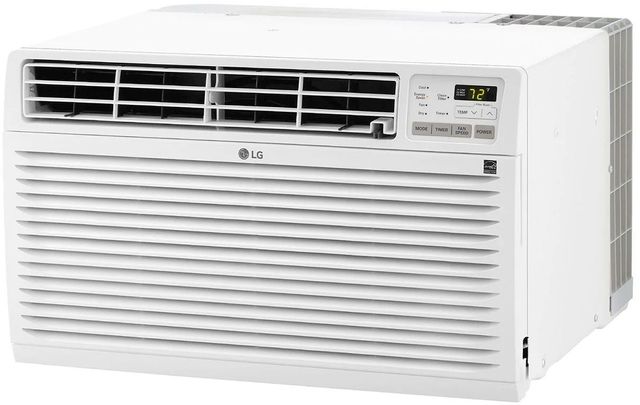 LG 8,000 BTU's White Thru-The-Wall Air Conditioner 6