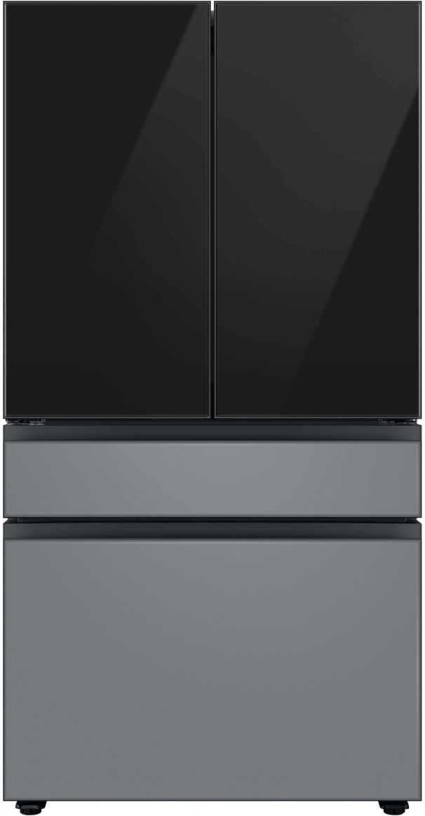 Samsung Bespoke 18" Charcoal Glass French Door Refrigerator Top Panel 9