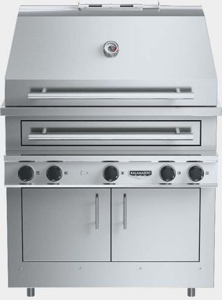 Kalamazoo™ Hybrid Fire K750HB 40" Stainless Steel Built In Grill