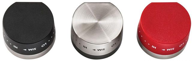Wolf® Stainless Steel Knobs 1