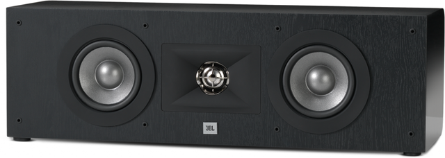 JBL® Studio 225C Black Center Channel Speaker-0