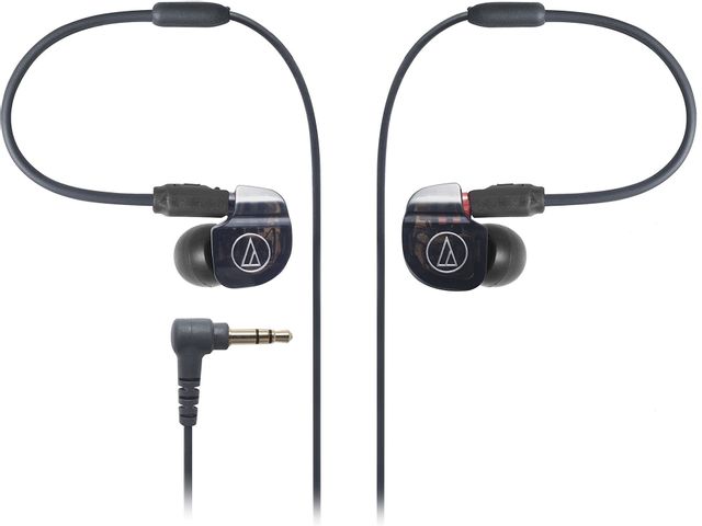 Audio-Technica® SonicPro™ Black In-Ear Monitor Headphones 0