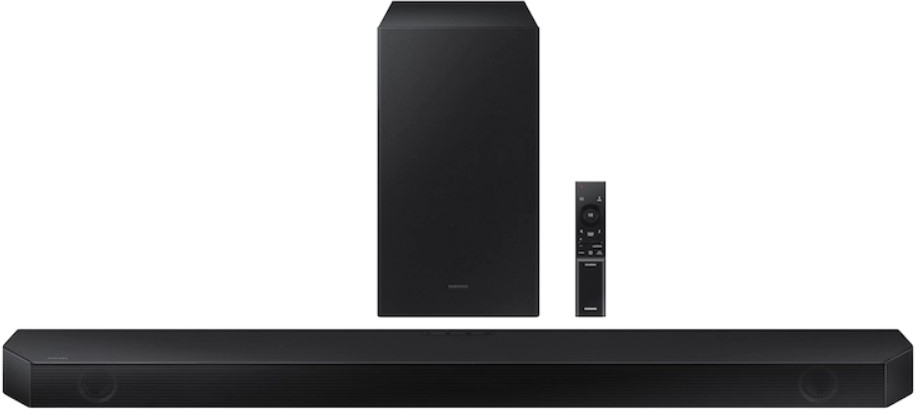Samsung Electronics 3.1 Channel Black Soundbar with Subwoofer | Cole's & Home Furnishings