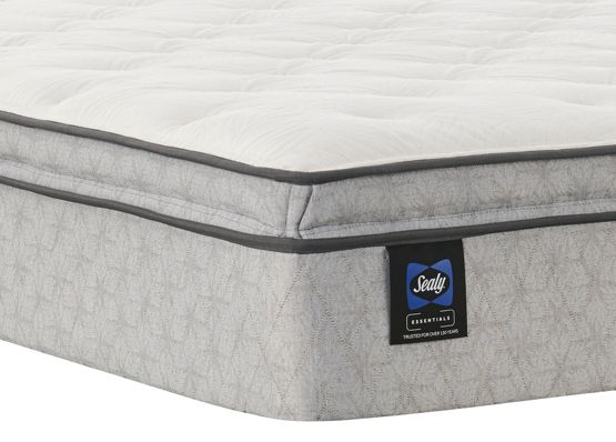 Sealy® Essentials™ Hayward Innerspring Euro Pillow Top Queen Mattress
