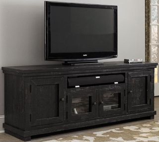 Progressive® Furniture Willow Dark Brown 74" Console