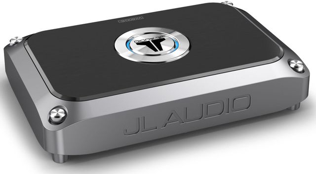 JL Audio® 6 Ch 600 W Class D Full-Range Amplifier with Integrated DSP 1