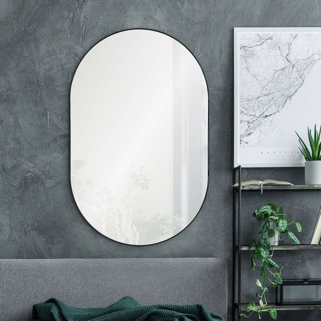 Renwil® Webster Black Wall Mirror 4