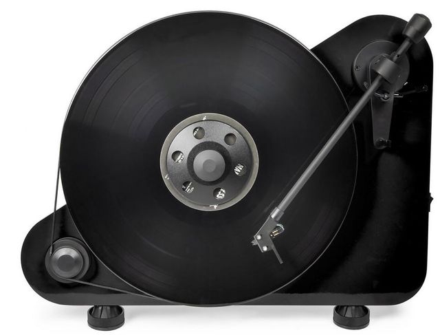 Pro-Ject High Gloss Black Wireless Right-Handed Plug and Play Turntable 7
