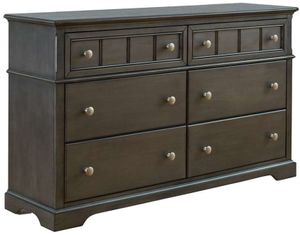 Progressive® Furniture Cortland Steel Gray Dresser