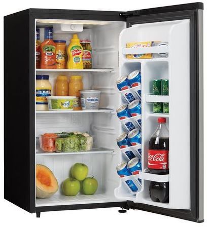 Réfrigérateur compact de 18 po Danby® de 3,3 pi³ - Noir et acier inoxydable 3