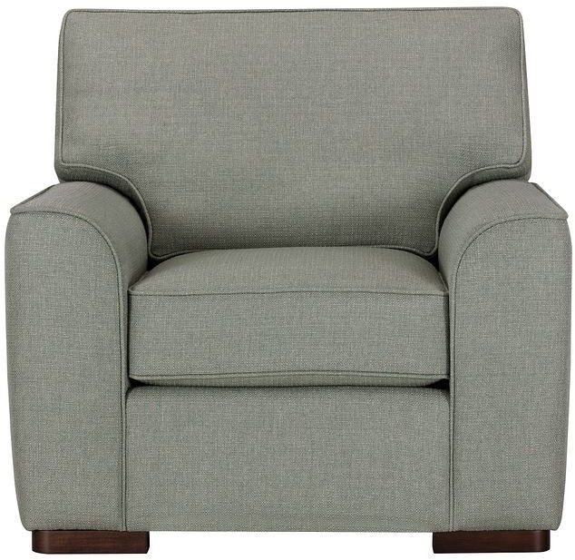 Kevin Charles Fine Upholstery® Austin Sugarshack Willow Chair-1