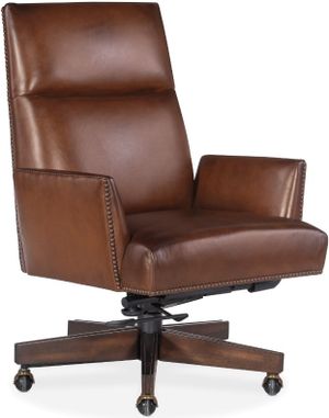 Hooker® Furniture EC Gracilia Corner Office Syrup Executive Swivel Tilt Chair