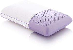 Malouf® Z™ Zoned Dough™ Lavender Travel Pillow