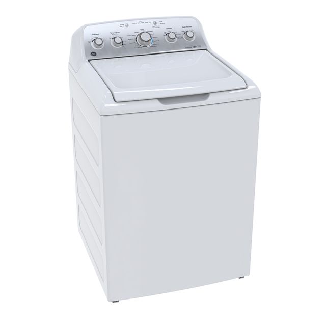 GE® 4.9 Cu. Ft. White Top Load Electric Washer 2
