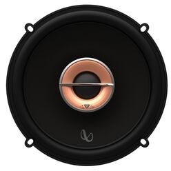 Infinity® Kappa 63XF 6.5" Black Two-Way Car Speakers 0
