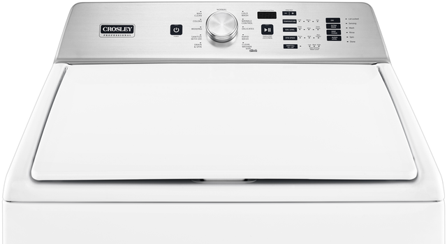 Crosley® Professional 4.7 Cu. Ft. White Top Load Washer 1