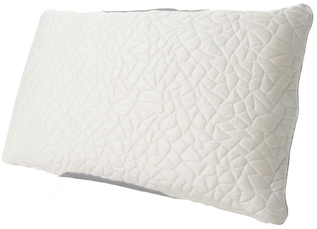 Protect-A-Bed® Therm-A-Sleep® White Snow Classic Queen Pillow-1