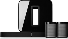 Sonos® Black 5.1 Surround Set with Playbar and Play:1