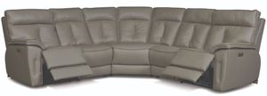 Palliser® Furniture Oakley 5-Piece Reclining Sectional Sofa Set