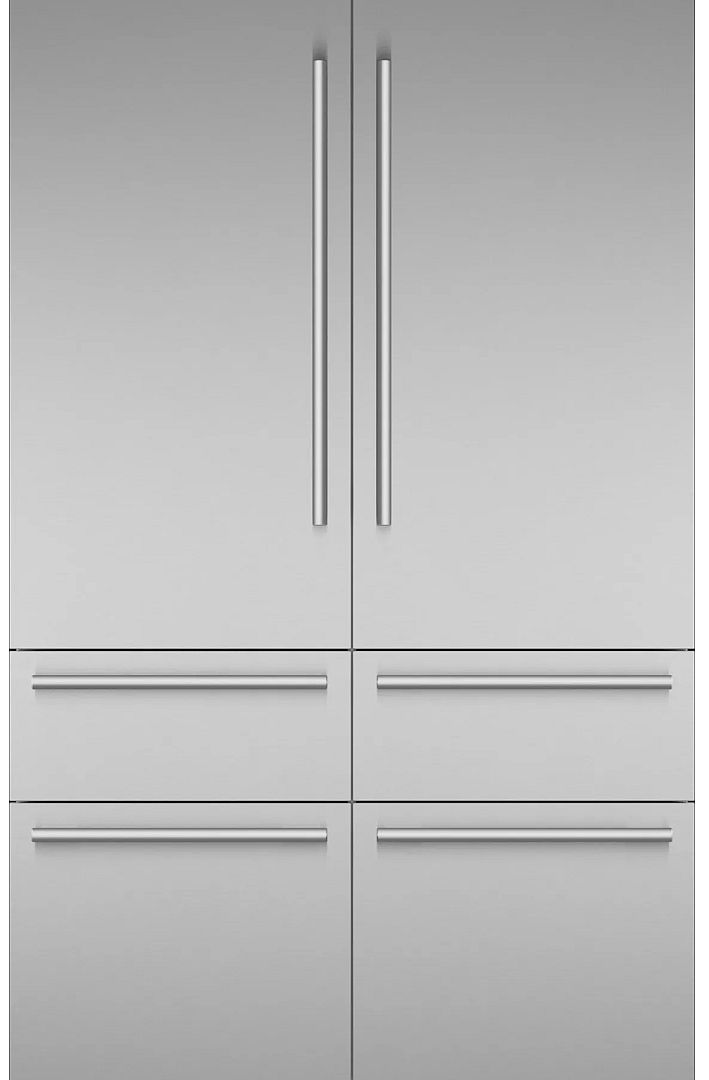 Thermador counter depth french shop door refrigerator