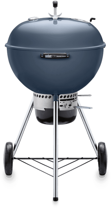 Weber® Master-Touch Slate Blue 22" Charcoal Grill