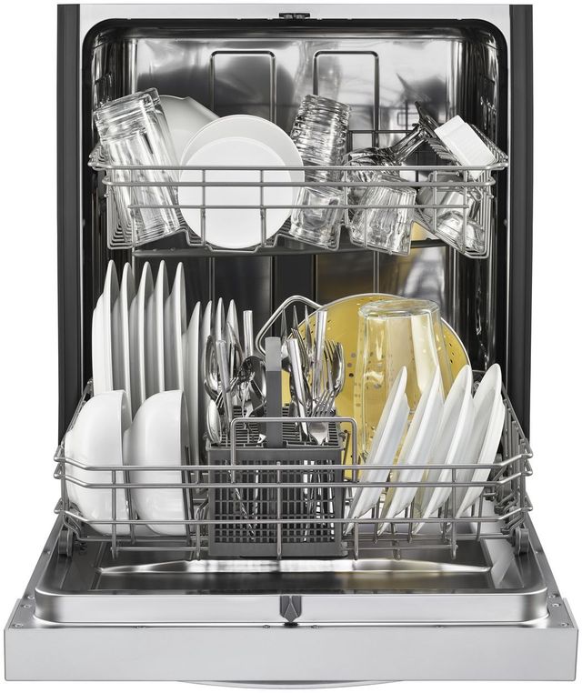 Whirlpool® 23.50" Stainless-Steel Built-in Dishwasher 5