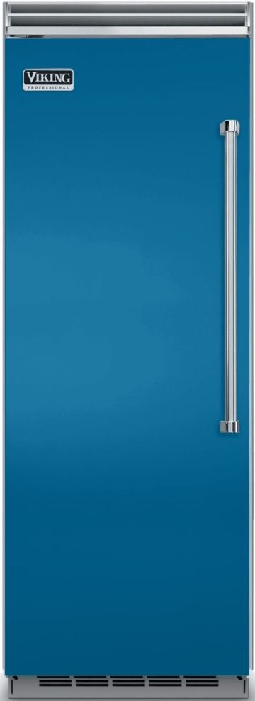 Viking® 5 Series 30 in. 17.8 Cu. Ft. Alluvial Blue Column Refrigerator