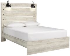 Signature Design by Ashley® Cambeck Whitewash King Panel Bed