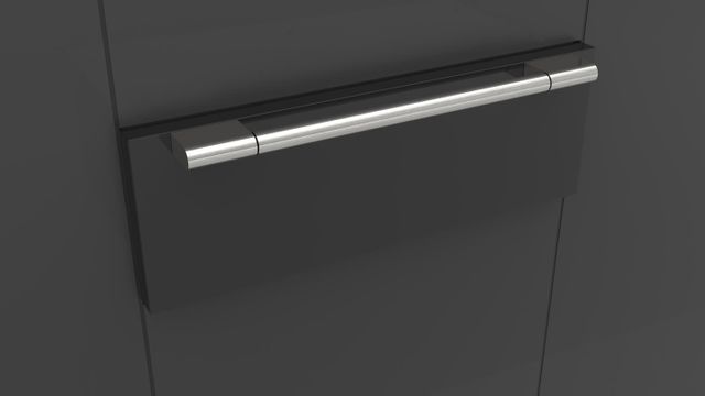 Fulgor® Milano 29.88" Glossy Black Replacement Door Kit-3