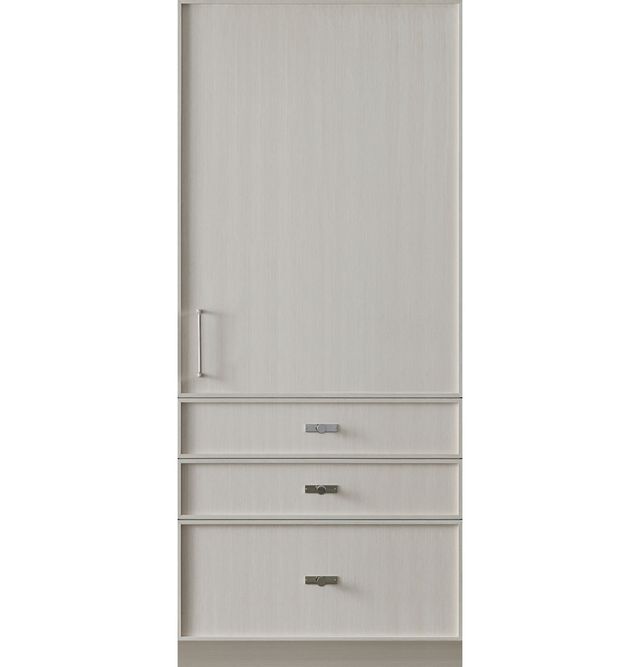 Monogram® 21.1 Cu. Ft. Panel Ready Built In Column Refrigerator-1