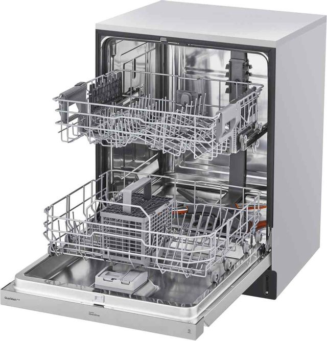 LG 24" Stainless Steel Built In Dishwasher-2