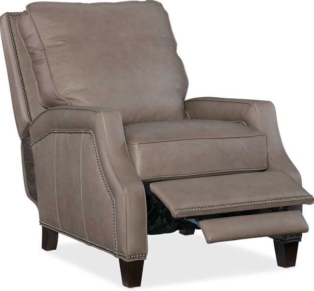 Hooker® Furniture Caleigh All Leather Recliner-1