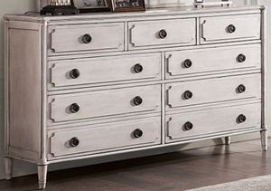 Furniture of America® Esther Antique White Dresser