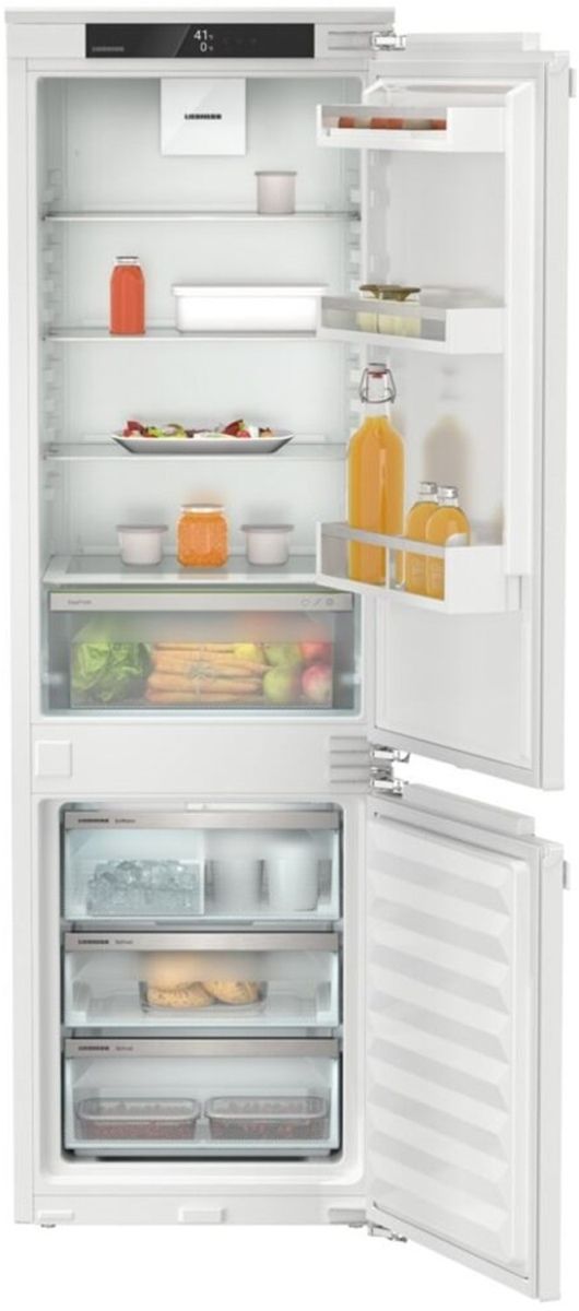 Liebherr 9.0 Cu. Ft. Panel Ready Counter Depth Bottom Freezer Refrigerator-1