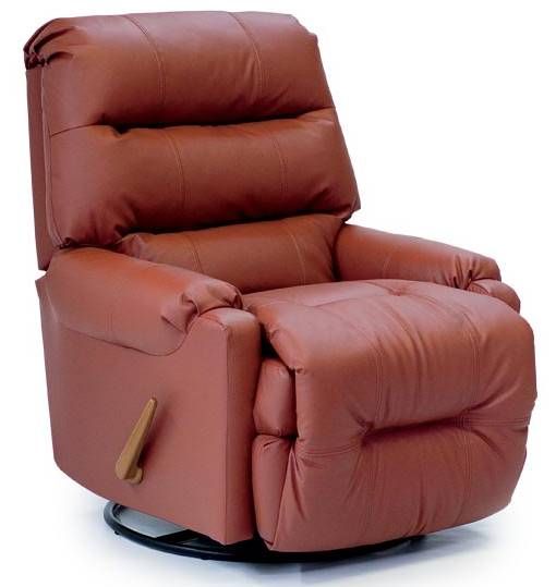 Best® Home Furnishings Sedgefield Leather Space Saver Recliner-0