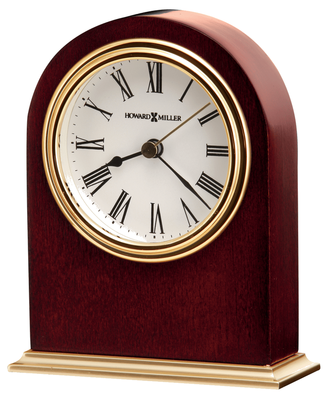 Howard Miller® Craven Rosewood Hall Tabletop Clock