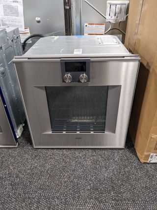 Gaggenau 400 Series 24" Electric Built In Single Oven-Stainless Steel