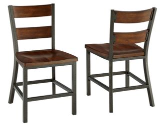 homestyles® Cabin Creek Set of 2 Brown Dining Chairs
