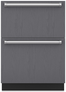 Sub-Zero® 3.8 Cu. Ft. Panel Ready Refrigerator Drawers-ID-24FI