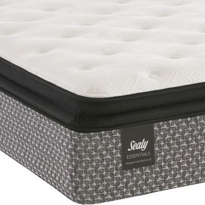 Sealy® Response Essentials™ G7 Innerspring Euro Pillow Top Plush Queen Mattress